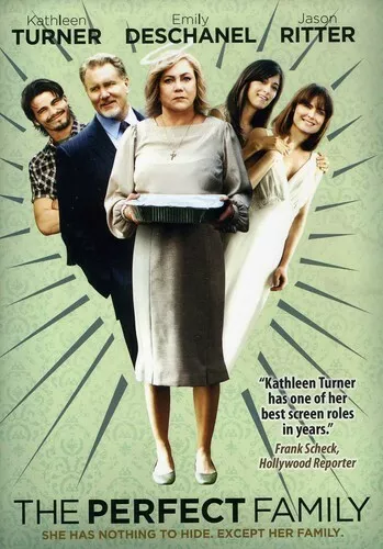 The Perfect Family (DVD, 2012) Kathleen Turner **Good**  EX-LIBRARY