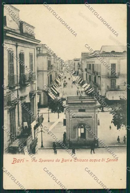 Bari City Postcard QQ4532