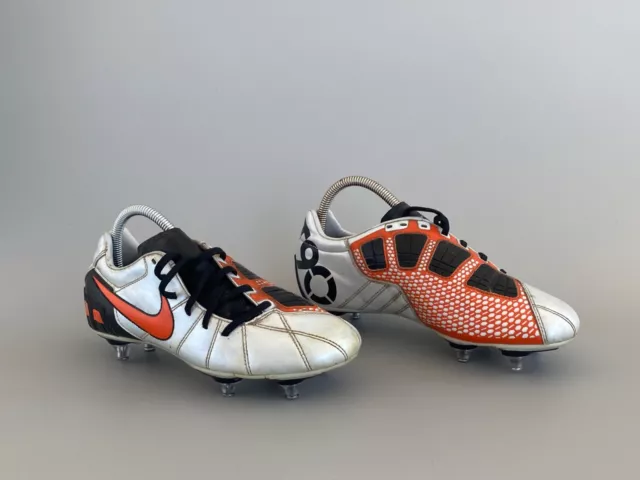 2010 Nike total 90 Total Ninety Shoot III SG US 6.5 football soccer boots cleats