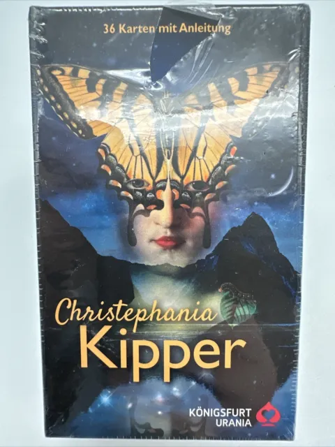 Christephania Kipper von Christiane Neumann 36Karten Mit Anleitung