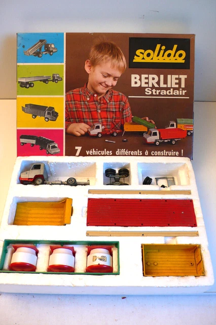 SOLIDO - Coffret AGRICOLE n°10 (1951) avec tracteur « BEAUCE - Lot 68