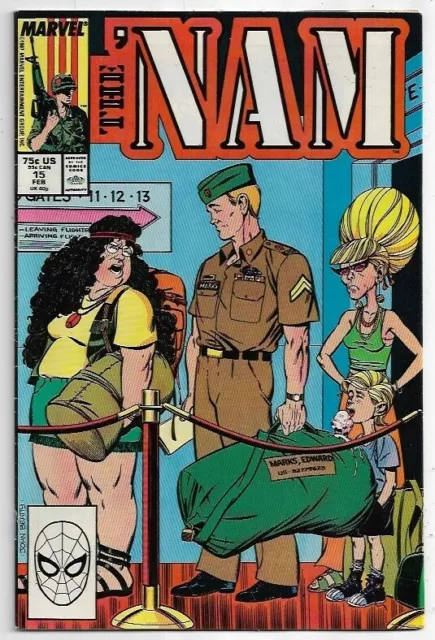 The 'Nam #15 FN (1988) Marvel Comics