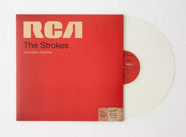 /3000 The Strokes - Comedown Machine - LP de vinilo de color natural limitado *sellado