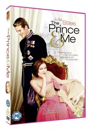 The Prince And Me DVD Comedy (2008) Julia Stiles Quality Guaranteed