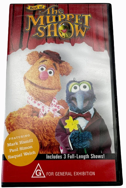 THE BEST OF The Muppet Show Mark Hamill VHS Video Cassette Tape PAL G ...