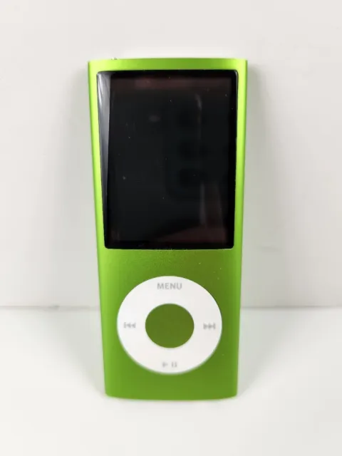 Apple A1285 iPod Nano 8GB Green 4th Generation MP3 Player Tested and Working
