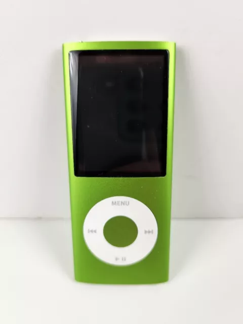 Apple A1285 iPod Nano 8GB Green 4th Generation MP3 Player Tested and Working Apple A1285 iPod Nano 8GB Green 4th Generation MP3 Player Tested and Working