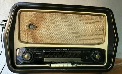 Magnadyne MAGNADYNE FM 45 RADIO A VALVOLE 