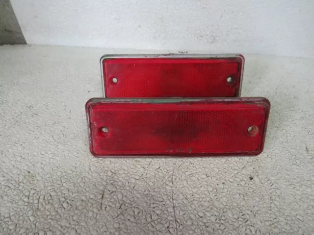 84  Chevy El Camino G Body Rear Side Markers