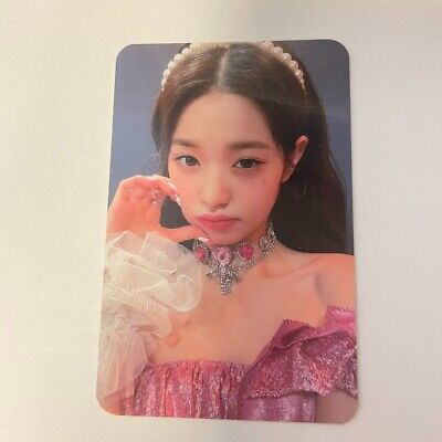 IVE JANG WONYOUNG Official 2022 Krish Love Dive Eleven Photocard B Kpop