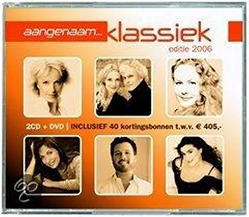 Diverse artiesten Aangenaam Klassiek 2006  (CD)