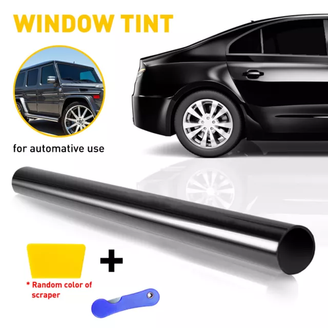 Uncut Roll Window Tint Film 35% VLT 10" x 20ft Feet Car Home Office Glass