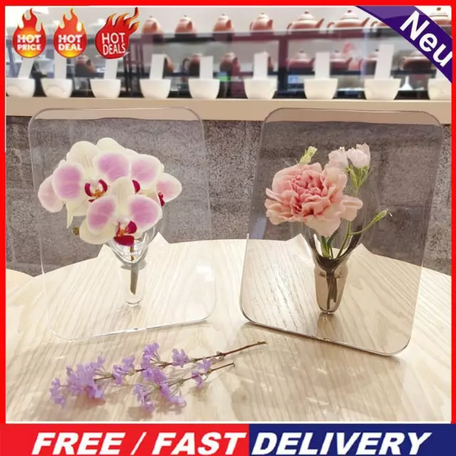 Clear Flower Vase Modern Flower Vase Centerpiece Simple for Wedding Table Decor