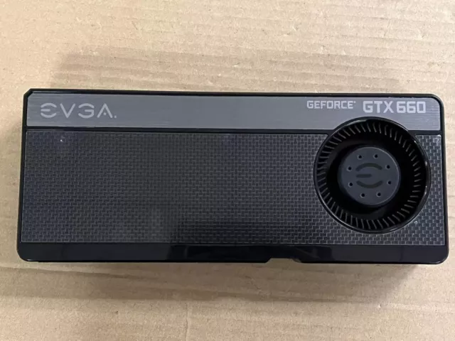 for EVGA GTX660 GTX650Ti graphics card cooler fan with heat （no graphics card）