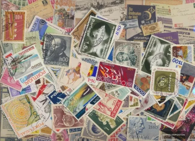 Portugal Sondermarken und Großformate Briefmarken 200 verschiedene