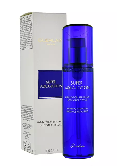 25,6€100ml Guerlain Super Aqua Lotion 150ml  Neu & Originalverpackt