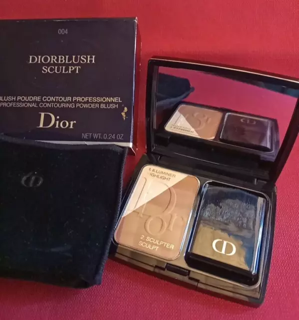 Diorblush Sculpt 004 Brown Contour Colour Powder Blush 7g