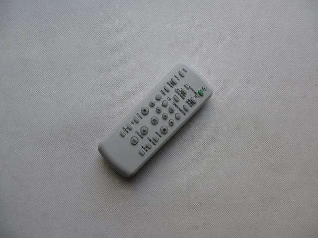 Remote Control Compatible For Sony MHC-RG222 MHC-RG470 Hi-Fi Component System