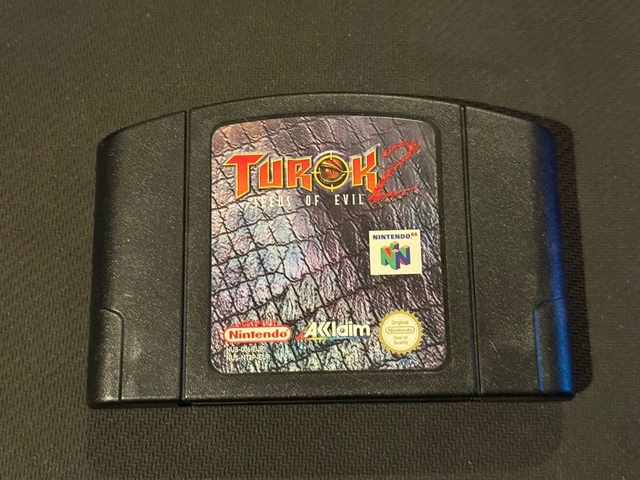 TUROK 2 VIOLENCE Killer Seeds Of Evil Nintendo 64 N64 Jap Japan EUR 29,00 - FR