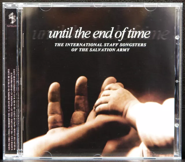 Salvation Army International Staff Songsters Until The End Of Time Cd Album