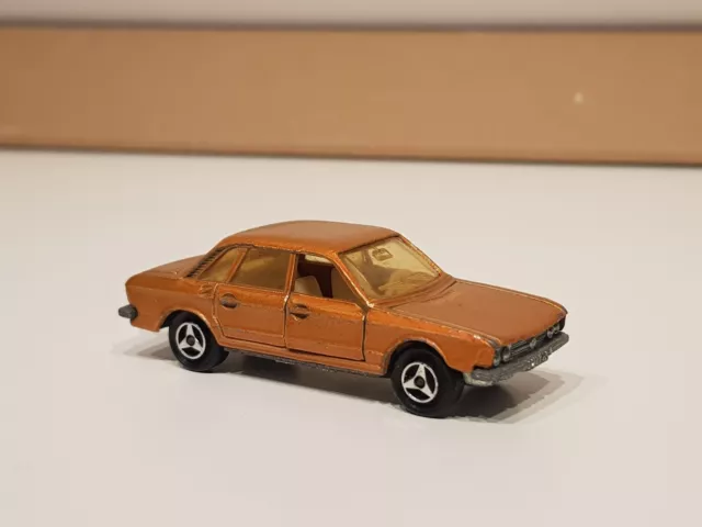 Majorette Vw K70 Cuivre ( Couleur Peu Courante)