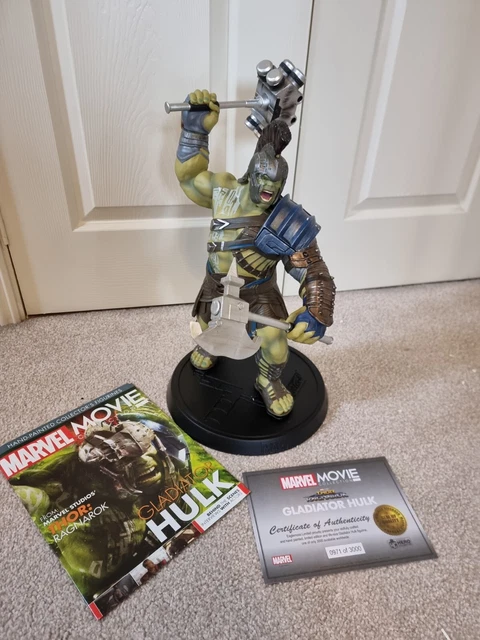 Hulk Figura De Coleccion Marvel Avengers Escala Eaglemoss | Cuotas sin