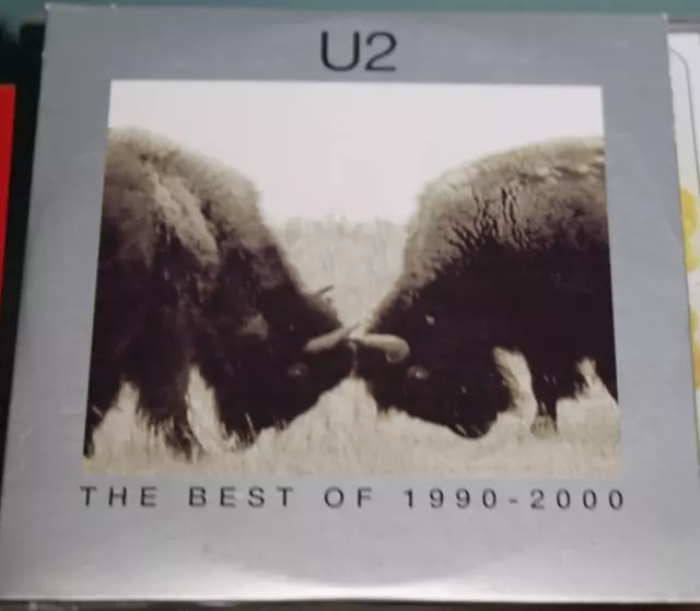 U2 - The Best Of 1990 - 2000 Promo Dvd Card Sleeve Island Records