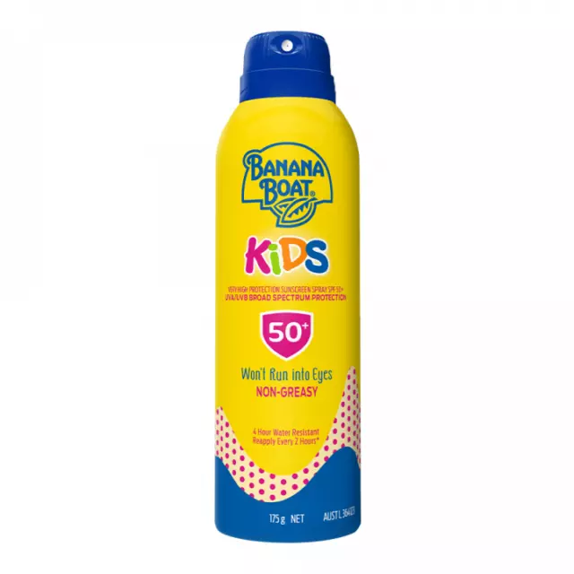 Banana Boat Simple Kids Spray Spf50+ 175G