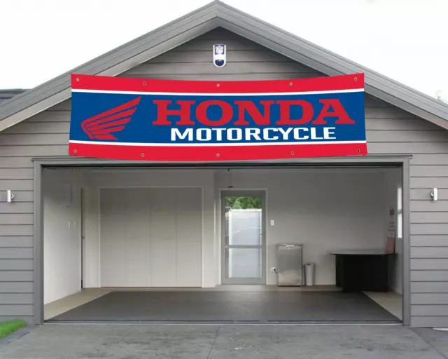 Honda HRC Motorcycle Racing USA große 240 cm Fahne Flagge Banner