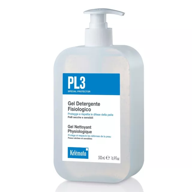 PL3 Gel Detergente Fisiologico KELEMATA 500ml