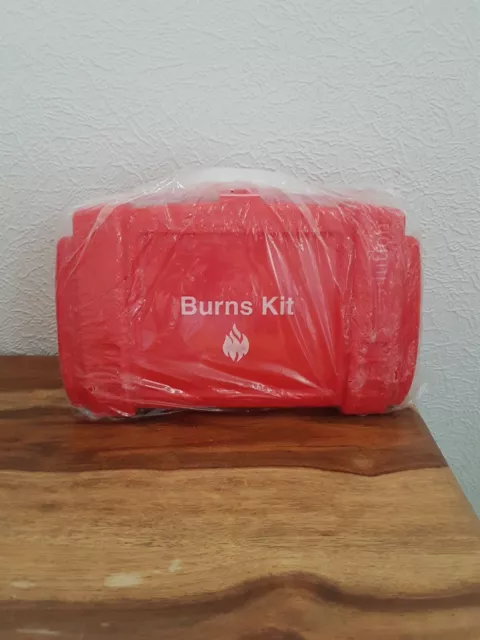 Evolution Burn Stop Burn Kit - First Aid Kit - Sterile Gel Impregnated Dressings