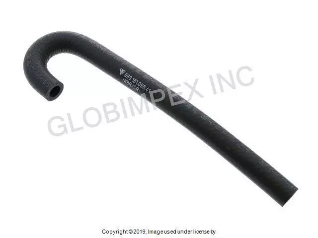 PORSCHE (1984-1995) Intake Vacuum Hose - Check Valve to Venturi Tube GENUINE
