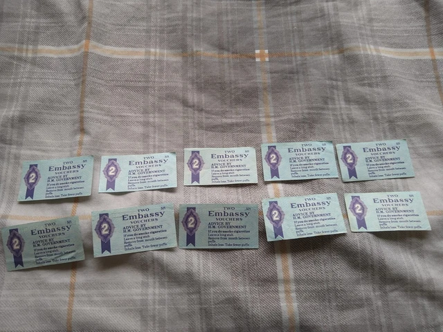 Embassy 2 Voucher Cash Bingo (521) x 10