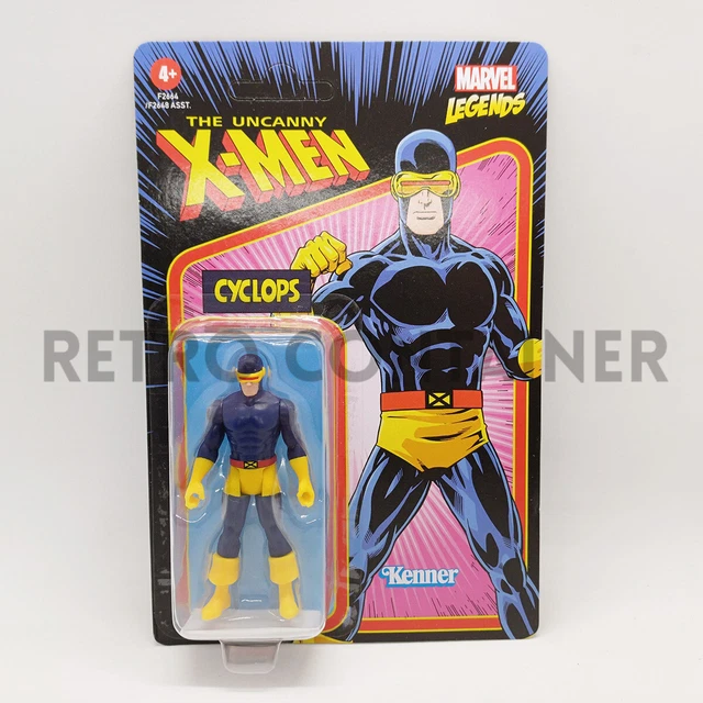 HASBRO MARVEL LEGENDS Retro Collection - The Uncanny X-Men Cyclops MOC ...