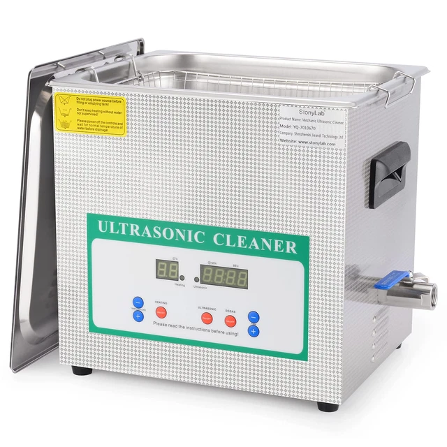Stonylab Ultrasonic Cleaner, Professional All-Purpose Stainless Steel Ultrasonic