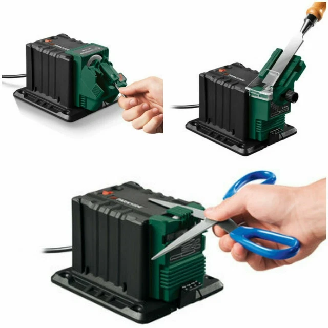PARKSIDE TOOL SHARPENING Station For scissor twist drill bits & chisels