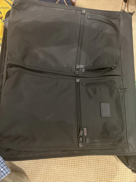 Tumi Alpha Wheeled Garment Bags - Black.