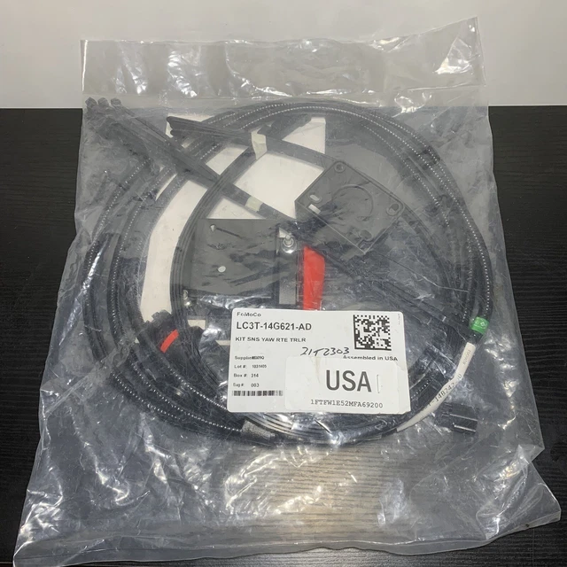 2020 2021 2022 Ford F150 LC3T-14G621-AD Yaw Backup Trailer Sensor Kit