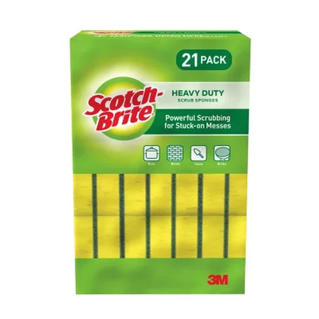 Heavy Duty Scrub Sponge (21 Ct.)