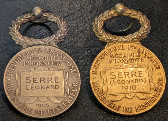 Médaille Rare En Argent Sauvetage Naufragés 1928 Signée Barré - Occasion