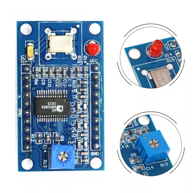 Entwicklungsboard AD9850 2Sinuswelle 2 Quadratwellen Signalgenerator Modul