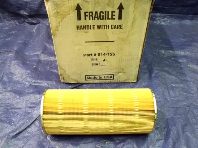 (6) NIB Dynamic Filtration 614-125 BH5 Filters for  EDM Machines:  6 x 14 in,5μm