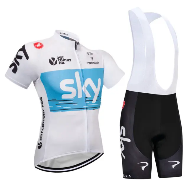 MAILLOT + CULOTE Sky Froome 2018 EUR 15,99 - FR