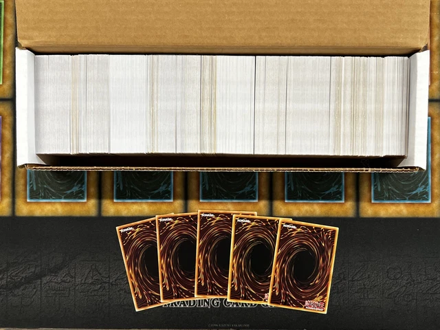 YUGIOH 5000+ CARD Collection Lot +Link Strike Structure / Starter Deck FREE  SHIP $74.99 - PicClick