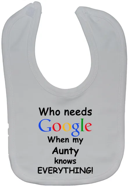 Chi ha bisogno di Google zia bavaglini da alimentazione bambino attacco touch neonato-3 anni bambino bambina regalo