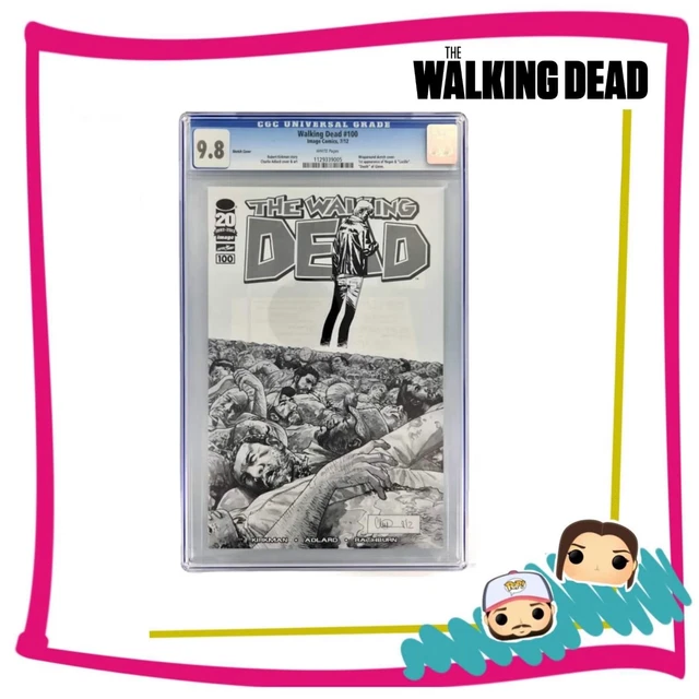 The Walking Dead - Issue #100 Comic - CGC Universal Graded 9.8