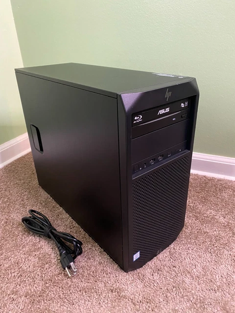 HP Z2 G4 Desktop Gaming PC i7-8700 3.2GHz 32GB 256GB SSD 1TB NVIDIA GTX 980Ti