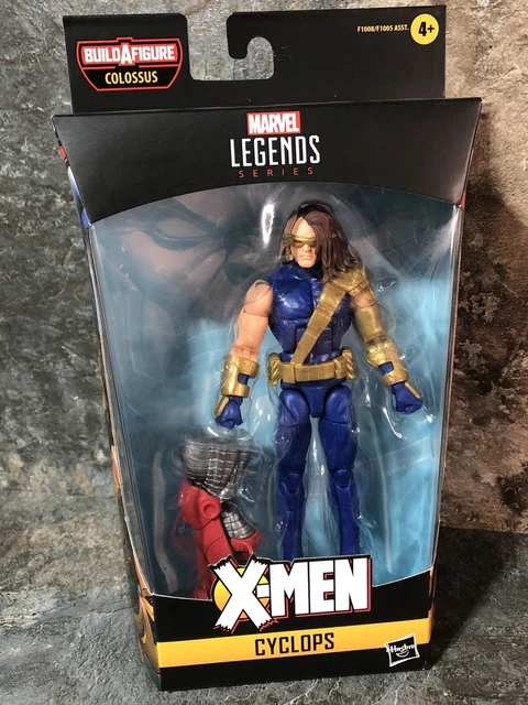 HASBRO MARVEL LEGENDS Series X-Men Cyclops 6-inch Scale Action Figure ...