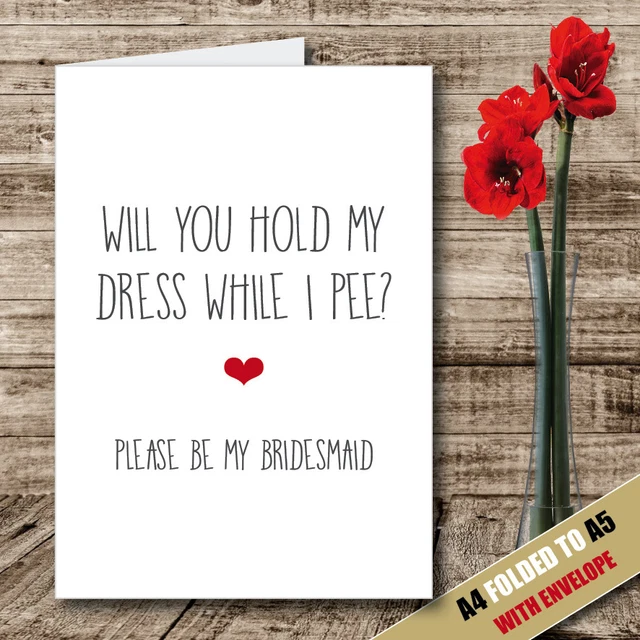 FUNNY WEDDING ENGAGEMENT Card Humour Comedy Rude Congratulations Banter /BB  2.99 - PicClick UK