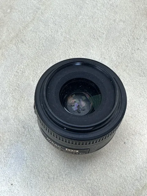 Nikon AF-S DX NIKKOR 35mm f/1,8G Objectif - Noir 3